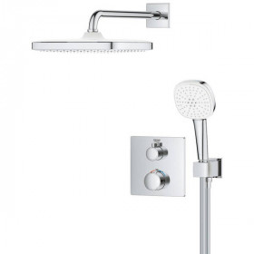 Душова система прихованого монтажу з термостатом Grohe Grohtherm 34871000