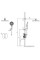 Душова система прихованого монтажу Devit Flow D117125001111BN brushed nickel