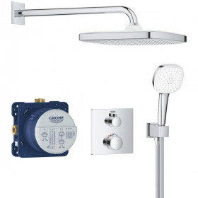 Душова система прихованого монтажу з термостатом Grohe Grohtherm 34871000