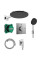 Душова система 300 1jet Raindance Alive S Hansgrohe хром 24630000