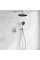 Душова система прихованого монтажу Devit Flow D117125001111BN brushed nickel