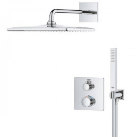 Душова система прихованого монтажу з термостатом Grohe Grohtherm 34870000