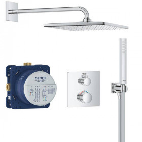 Душова система прихованого монтажу з термостатом Grohe Grohtherm 34870000