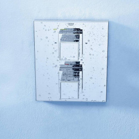 Душова система прихованого монтажу з термостатом Grohe Grohtherm Cube 34868000