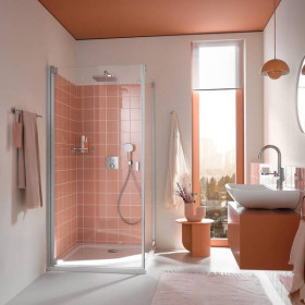 Душова система прихованого монтажу з термостатом Grohe Grohtherm 34871000