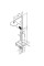 Душова система AM PM X-Joy F0785A700 хром