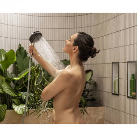 Душова система 300 1jet Raindance Alive S Hansgrohe хром 24630000