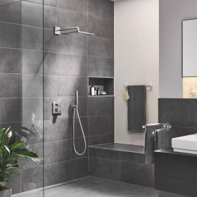 Душова система прихованого монтажу з термостатом Grohe Grohtherm Cube 34868000