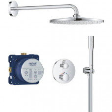 Душова система прихованого монтажу з термостатом Grohe Grohtherm 34869000