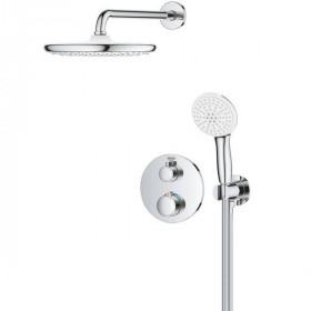 Душова система прихованого монтажу з термостатом Grohe Grohtherm 34872000