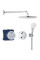 Душова система прихованого монтажу з термостатом Grohe Grohtherm 34872000