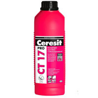 Грунтівка глибокого проникнення Ceresit СТ-17 світло-жовта 2л