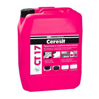 Грунтівка глибокого проникнення Ceresit СТ-17 світло-жовта 5л