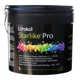 Заповнювач для швів Litokol Starlike Pro 30 Argilla di Cipro 2,5 кг