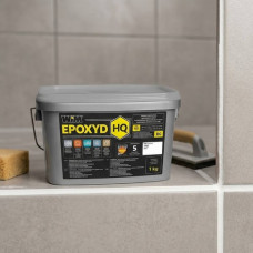 Заповнювач для швів WIM Epoxyd 1/00 епоксидний двокомпонентний білий 1кг