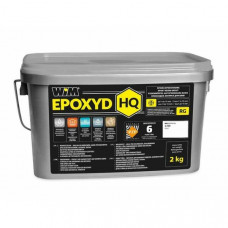 Заповнювач для швів WIM Epoxyd 1/00 епоксидний двокомпонентний білий 2кг