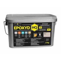 Заповнювач для швів WIM Epoxyd 1/34 епоксидний двокомпонентний світло-бежевий 2кг