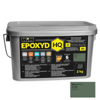 Заповнювач для швів WIM Epoxyd HQ 2/60 епоксидний двокомпонентний оливка 2 кг