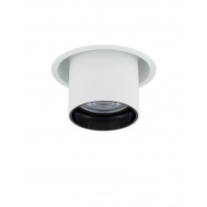 Точковий світильник Nowodvorski 10796 Mono Slide GU10 1x10W IP20 Білий