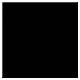 Вставка Vives Monocolor Taco Negro 6,7x6,7 см