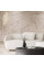 Керамограніт Azteca Travertine Tivoli Soft 120 Ivory 60x120 см