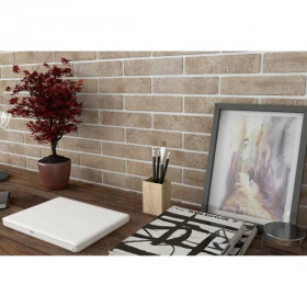 Керамограніт Golden Tile Baker Street 22V010 Світло Бежевий 6x25 см