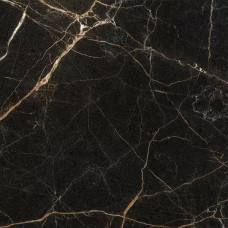 Керамограніт Golden Tile Marmo Perlanera Чорний 60x60 см