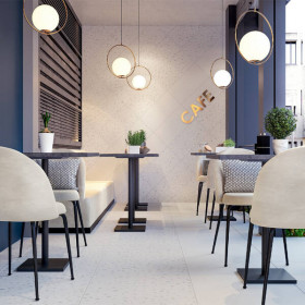 Керамограніт Golden Tile Joy Terazzo Світло-Сірий JOG530 60x60 см