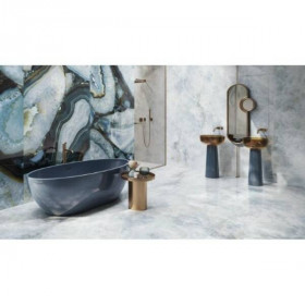 Керамограніт Emil Ceramica Crystal Azure Full Lappato 60x120 см