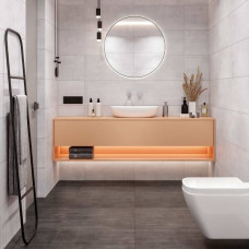 Керамограніт Golden Tile Strada антрацит 5NУ580 60x60 см