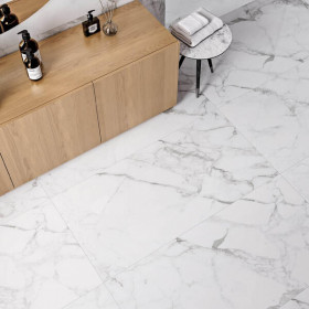 Керамограніт Golden Tile Calacatta Extra Білий Н90987 60x120 см