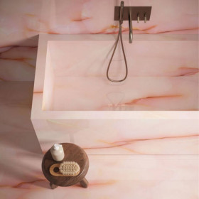 Керамограніт Emil Ceramica Onyx Malva Full Lappato Rett 60x120 см