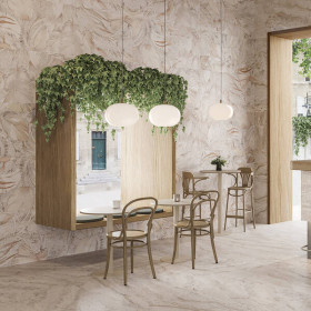 Керамограніт Azteca Decorado Lily Soft Ivory 60x120 см