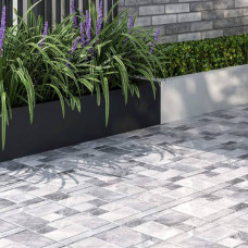 Керамограніт Golden Tile Stone Brick Світло-Сірий SBG770 30x30 см
