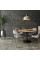 Керамограніт Golden Tile Fino 6F7020 Коричневий 6x25 см