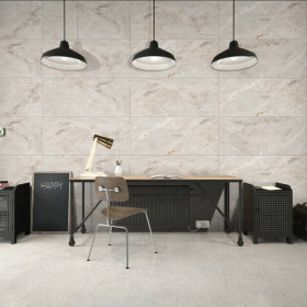 Керамограніт Megagres Albi White 60x120 см