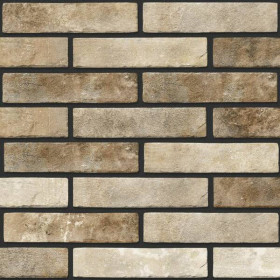 Керамограніт Golden Tile Klinker Brick бежевий KB1010 6x25 см