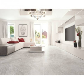 Керамограніт Pamesa Cr. Manaos White (Fam035/Compactto Perda Rect) 45x90 см