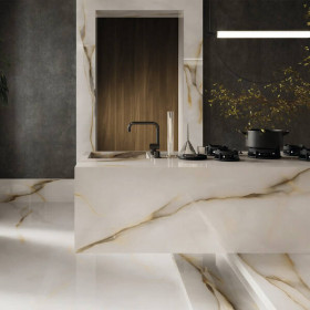 Керамограніт Emil Ceramica Onyx Perla Full Lappato Rett 60x120 см