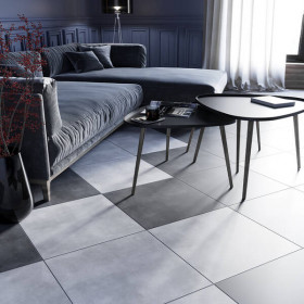 Керамограніт Golden Tile Lofty Айворі 4Lа830 40x40 см