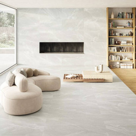 Керамограніт Provenza Salt Stone White Pure Ret 60x120 см