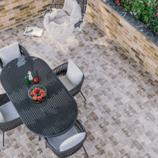 Керамограніт Golden Tile Quadri сірий QD2740 30x30 см
