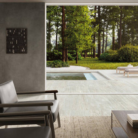 Керамограніт Italgraniti I Travertini TR0563 Travertino Grigio Vein Cut Sq 30x60 см