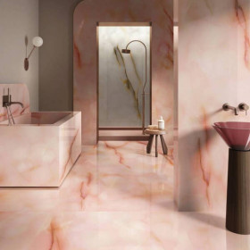 Керамограніт Emil Ceramica Onyx Malva Full Lappato Rett 60x120 см