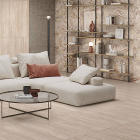 Керамограніт Azteca Decorado Lily Soft Ivory 60x120 см