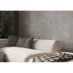 Керамограніт Ceramika Gres Rush Grey Rect 59,7x119,7 см
