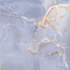 Керамограніт Golden Tile Onyx Blue блакитний 7А3580 60x60 см