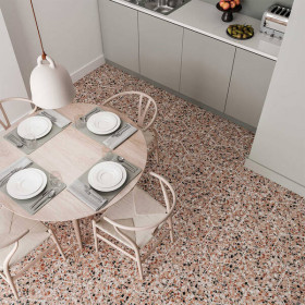 Керамограніт WOW 123383 Terrazzo Earth 32x36,8 см