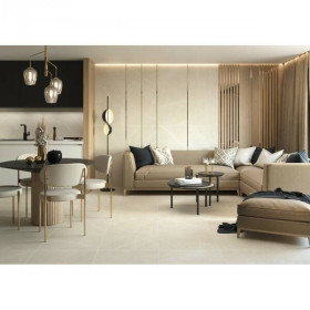 Керамограніт Almera Ceramica (Spain) Alure Cream Satinado Rect 60x120 см