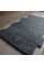 Керамограніт Golden Tile Fino 6FУ020 Антрацитовий 6x25 см
